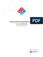Dominos Pizza Annual Report 2023: Form 10-K (NYSE:DPZ)
