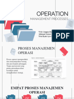 TM 3 - CH 3 Operation Performance Management Processes - Kelompok - 2 (E2M)