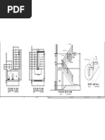 Stair Plan and Detail