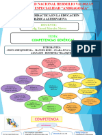 Competencias Genéricas - Proyecto Tunning