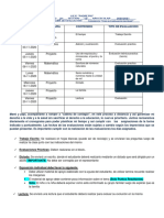 CRONOGRAMA de Evaluacion I Lapso