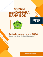 Laporan Bendahara Dana Bos