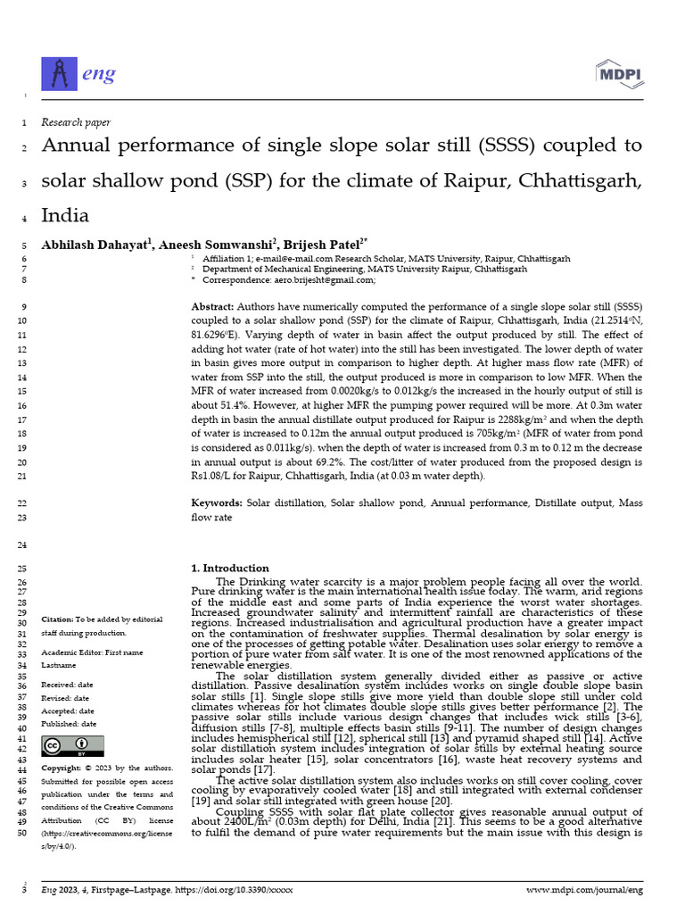 annual-performance-of-single-slope-solar-still-ssss-coupled-to-solar