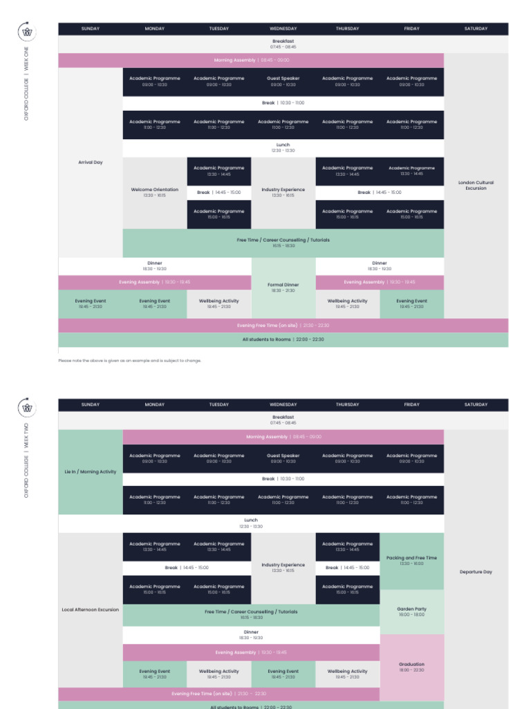 X2 Bus Timetable Oxford