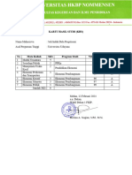 KARTU HASIL STUDI Seli Indah Dela Puspitasari