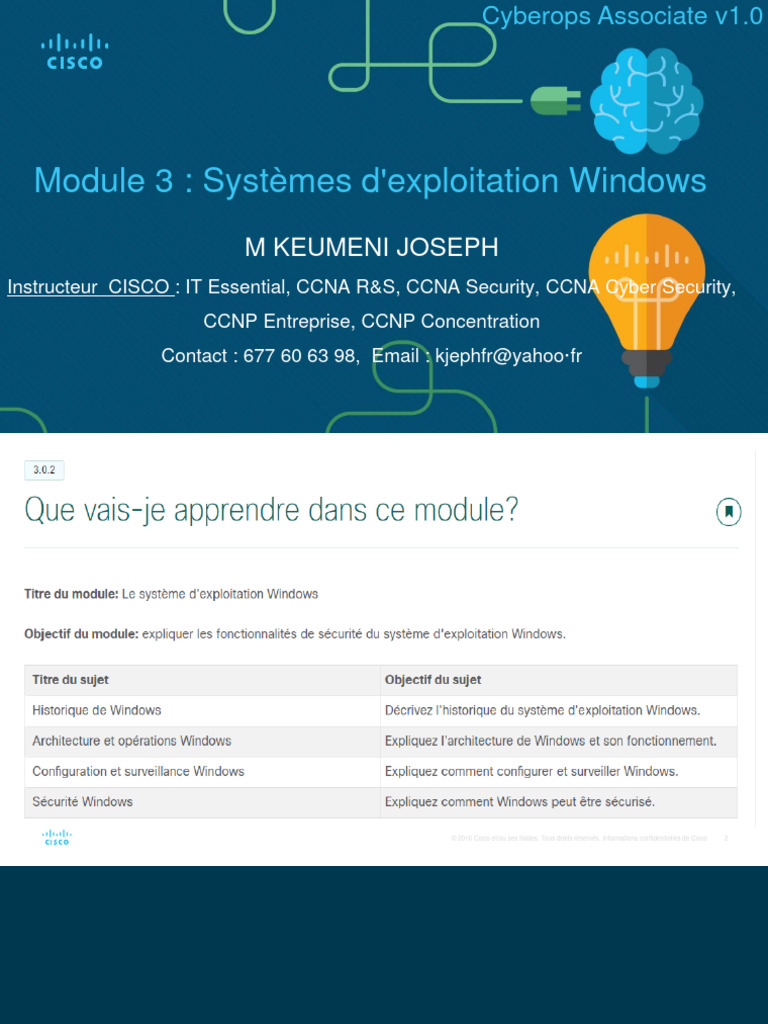 CA - Module - 3 en FR | PDF | Kernel (Système d'exploitation ...