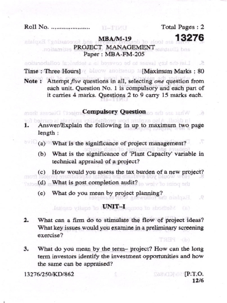 PM 2 | PDF