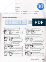 Side by Side 1 Activity Workbook