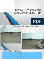 Pagar Dan Pos Satpam Tanjung Anom 2