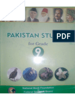 Pak Studies Class 9 NBF