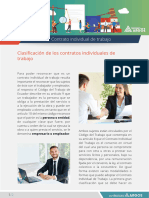 14 Legis - Lab - 2.1. Clasificación de Los Contratos Individuales de Trabajo M2 PDF