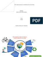 Actividad Infografía Comunicación de La Interpretación Del Entorno