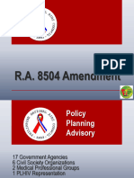 RA 8504 Amendment Highlights
