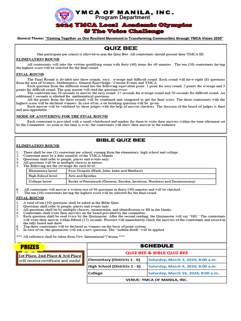 Contest Mechanics Pdf