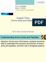 3 - Amino Acids and Peptides