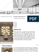 Etania Architects - Firm Profile
