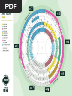 RAC Arena Seating Map Overview | PDF