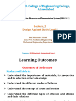 L2 - Design Against Static Load-1