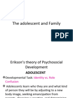 The Adolescent and Family