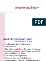 The Preschooler and Family