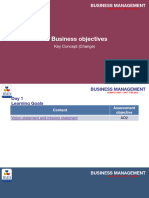 1.3 Business Objectives
