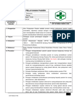 Sop Alur Pelayanan Pasien