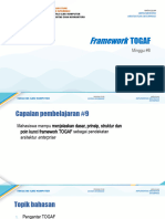 Framework - TOGAF