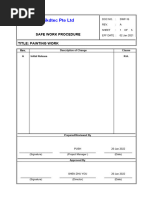 16) SWP-16 Painting Work
