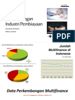 Update Perkembangan Industri Pembiayaan Jun 2023