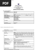 Curriculum Audit