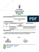 SBES Enclosure No.1 MFAT Analyisis