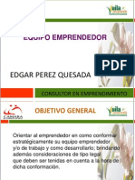 Equipo Emprendedor