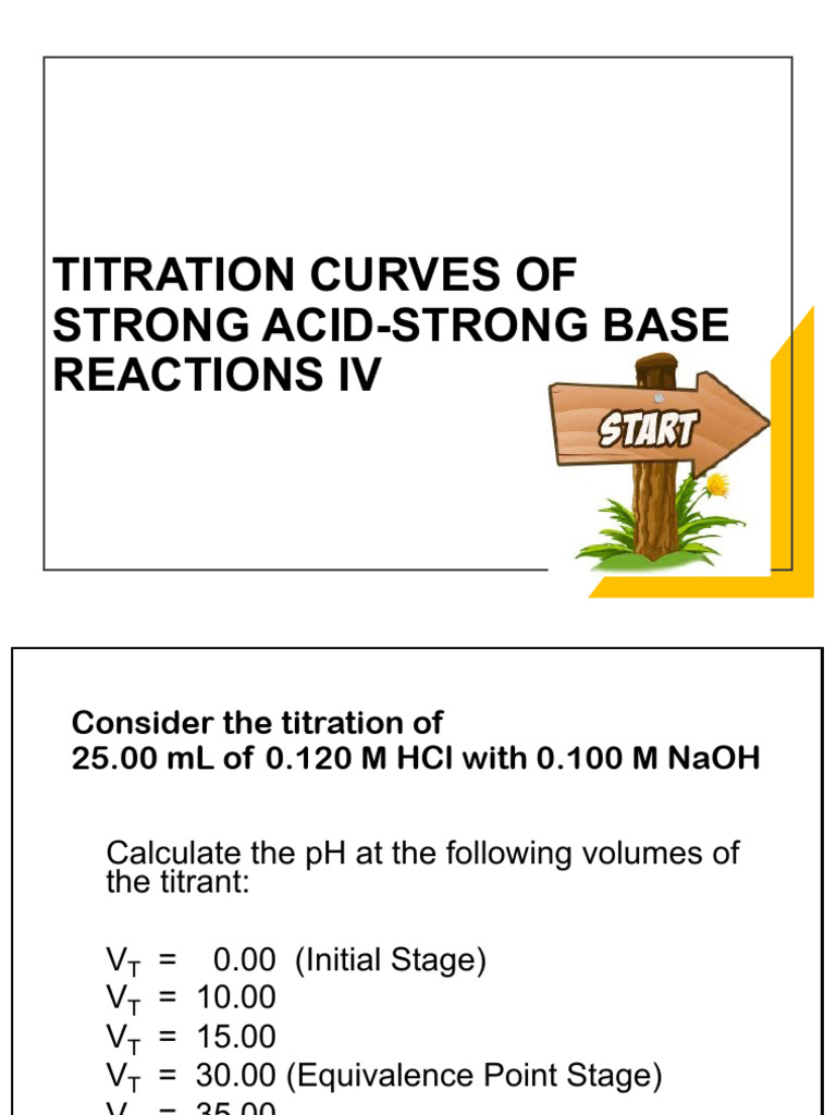 Strong Acid-Base Titration Curves | PDF | Titration | Chemistry