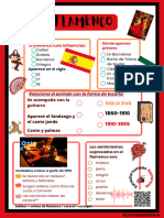 Ficha Comprensión Oral El Flamenco