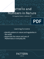 1 Patterns and Numbers in Nature