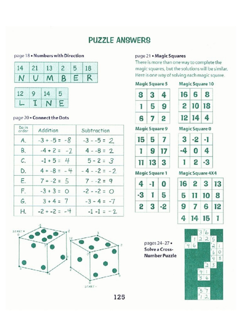 Puzzles | PDF