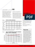 Nomex Tape410 Technicaldatasheet