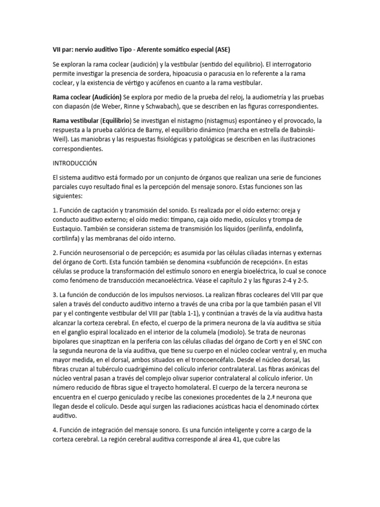 Oido Pdf Oído Sistema Auditorio