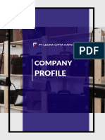 Company Profile PT Leora Cipta Karya