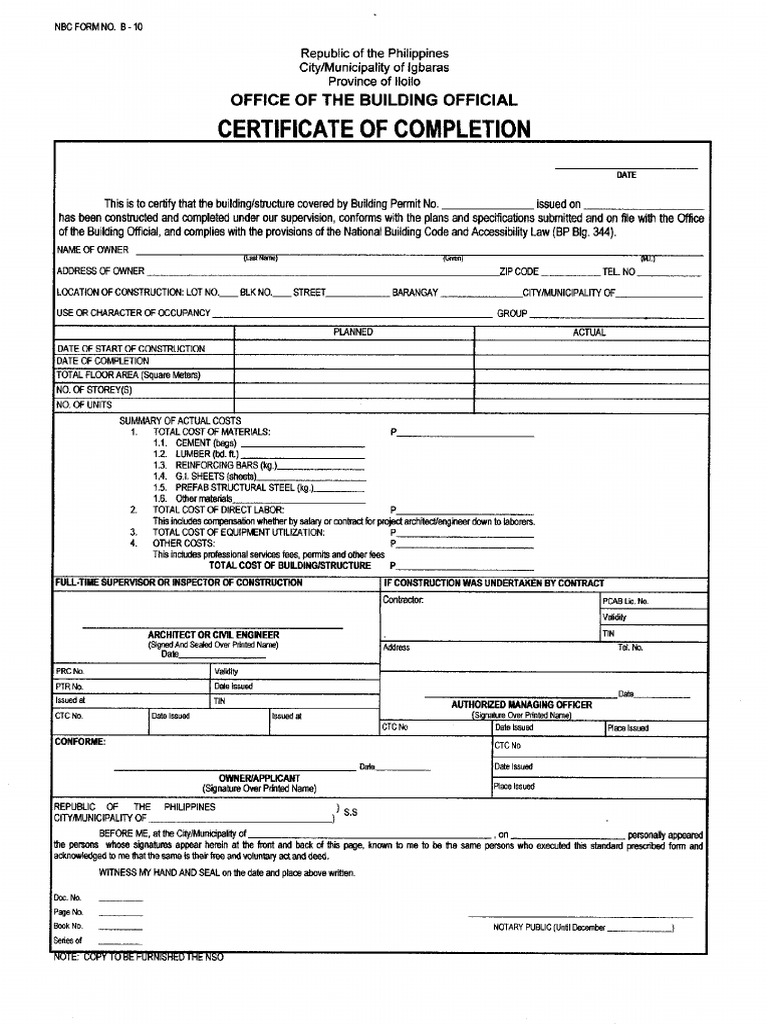 Cert of completion pdf