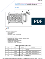 Pin Out Ecm LXT 1