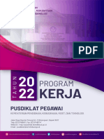 Program Kerja Pusdiklat Pegawai 2022