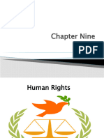 Chapter IX Human