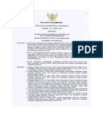 Peraturan Daerah Kota Palembang Nomor 31 Tahun 2011 Tentang Pembinaan Dan Retribusi Pemeriksaan A