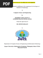 Advanced Image To Speech Conversion