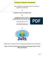 Advanced Image To Speech Conversion