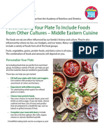Personalize Your Plate Tip Sheet MiddleEastern Final