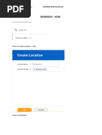 Workday Job Requisition Creation Guide | PDF | Recruitment | Software