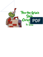 The Grinch Who Stole Christmas Readers Theater Script