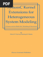 2004 SystemC Kernel Extensions For Heterogeneous System Modeling